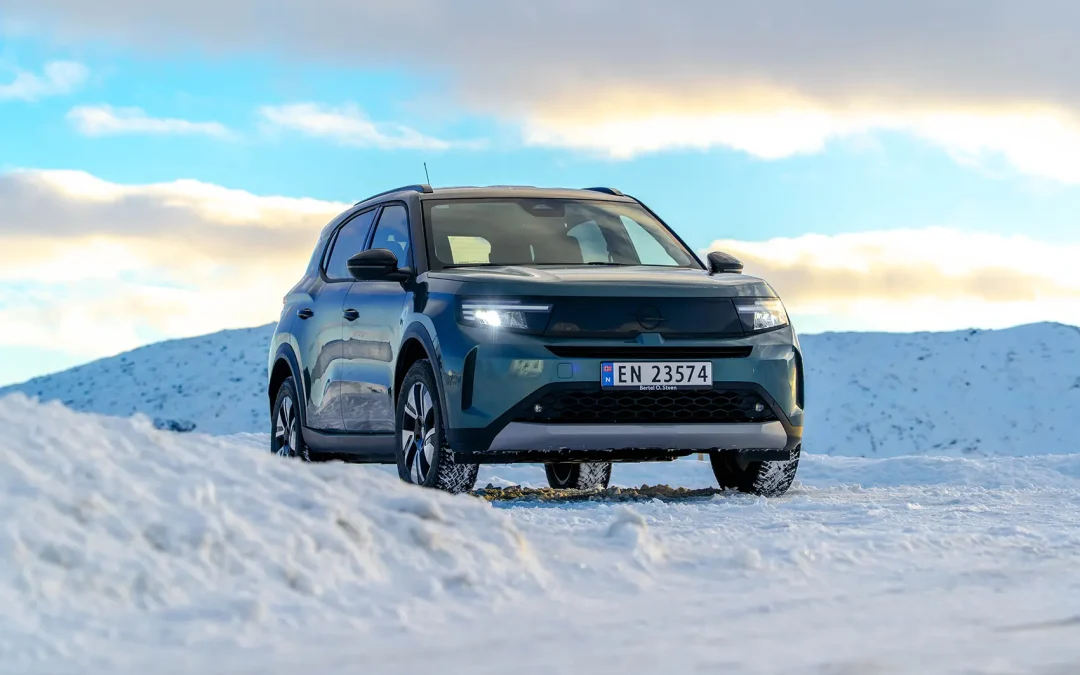 Opel Frontera Electric