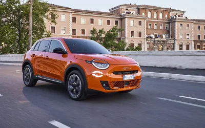 Leasingkampanje på nye Fiat 600e