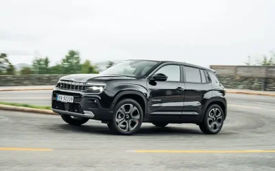 Jeep Avenger Nordic Edition