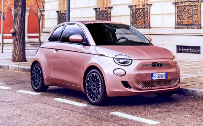 Kampanje på Fiat 500e 2025 modell