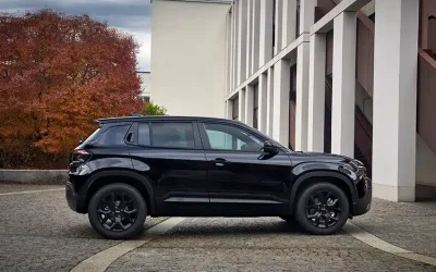 Jeep Avenger Black Edition